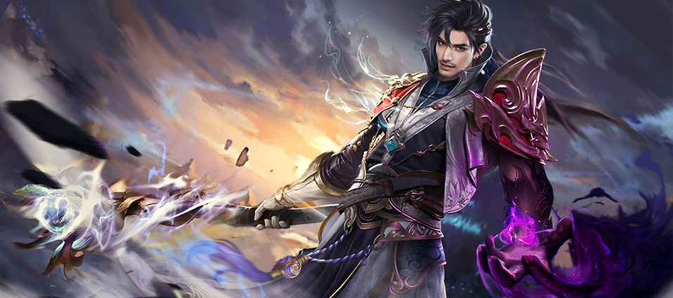 法师展示